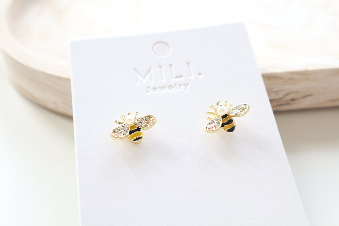 Bumblebee Earrings