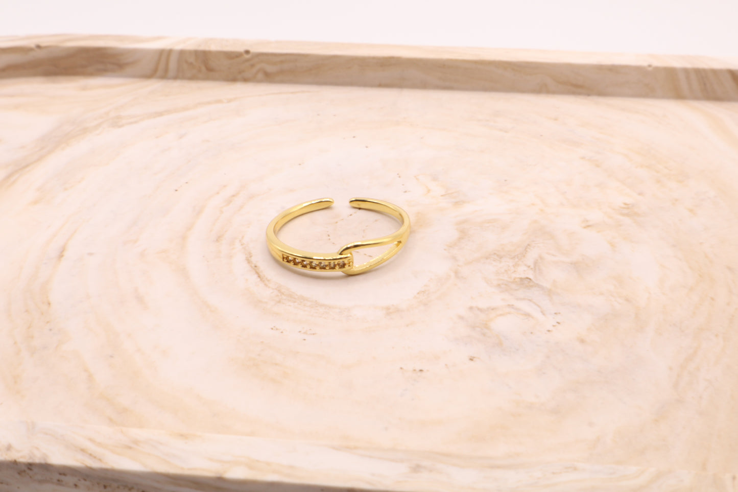 Keira ring (two colors)