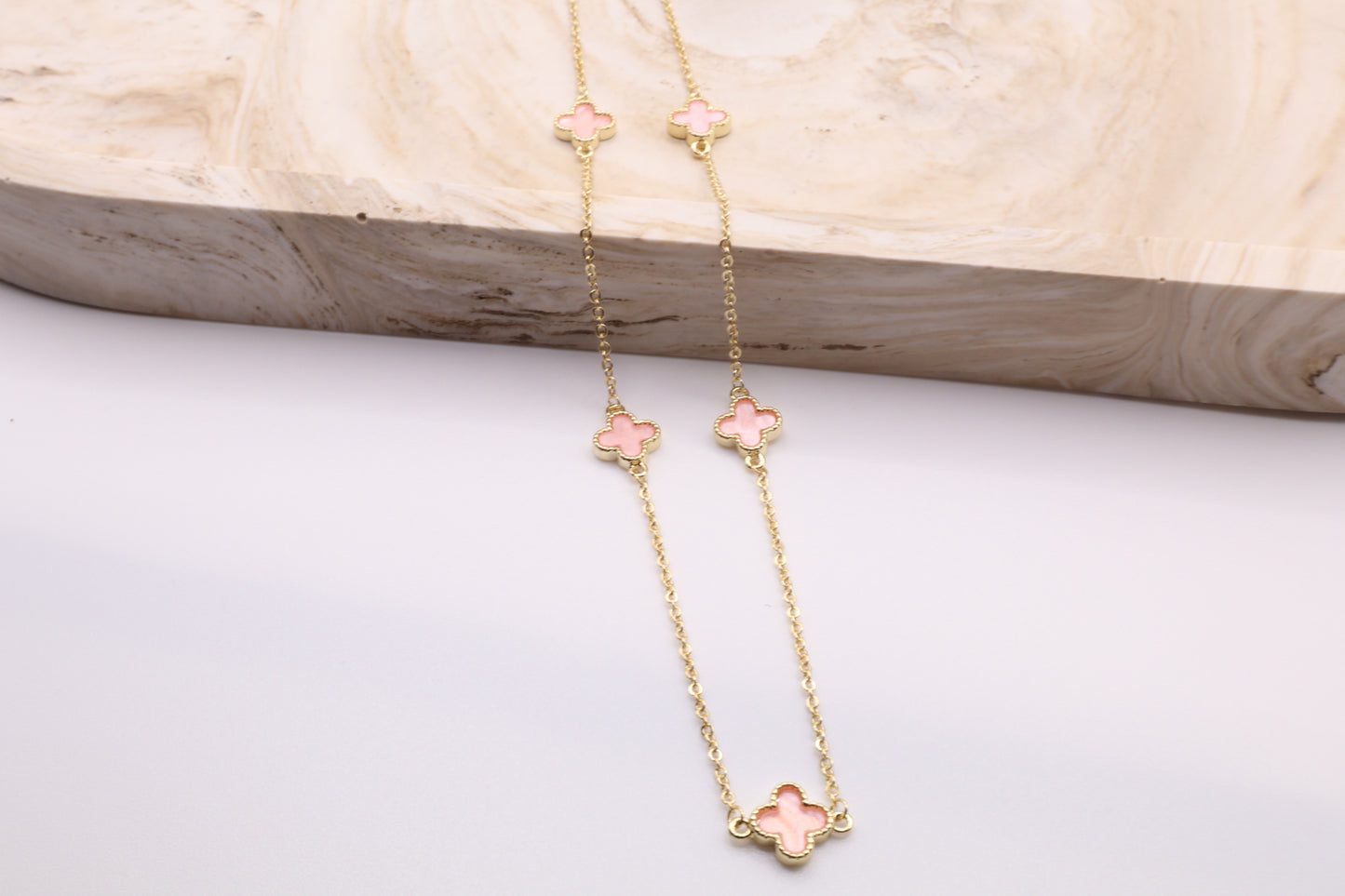Emma charm necklace (five colors)