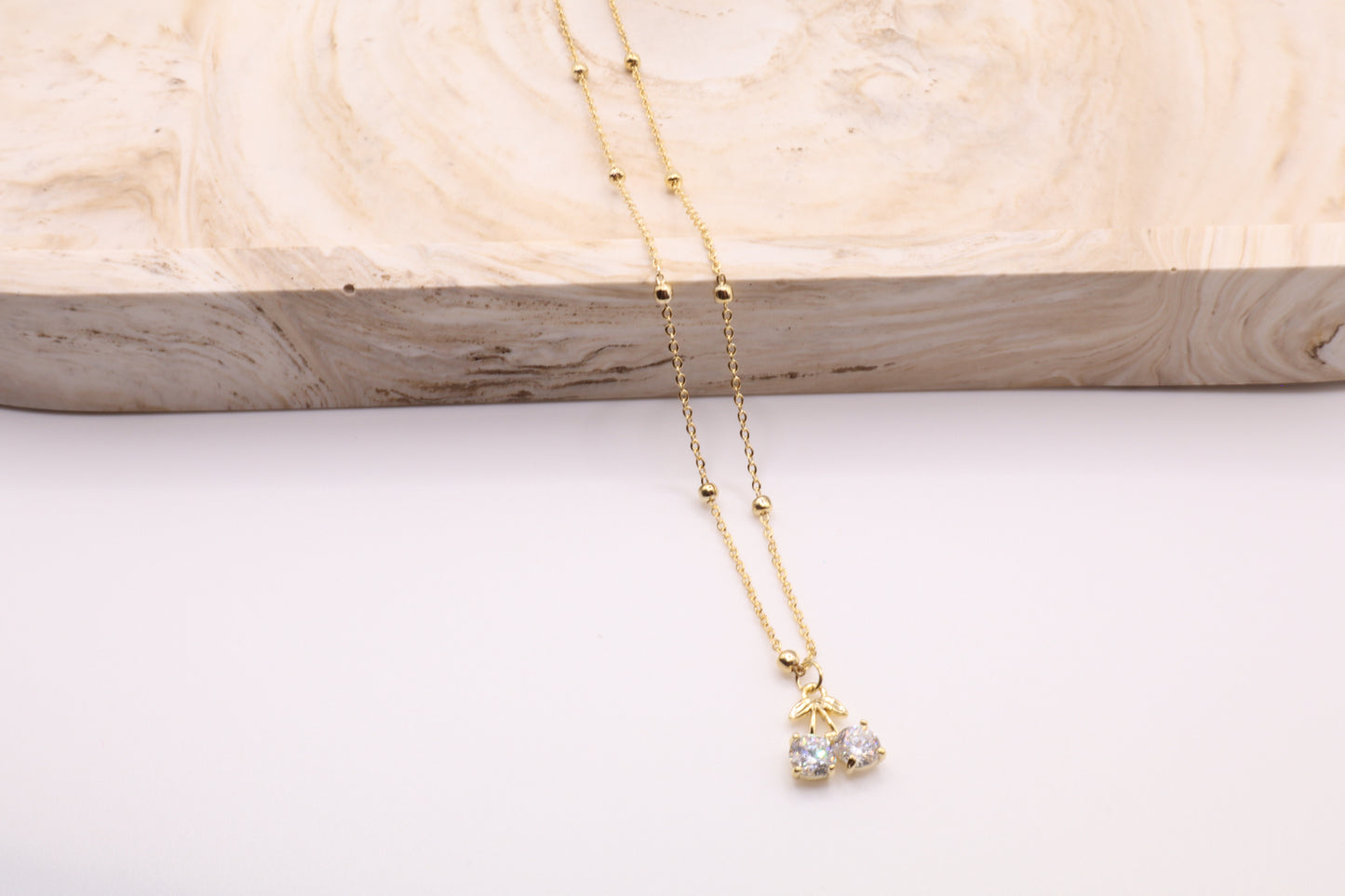Cherry necklace