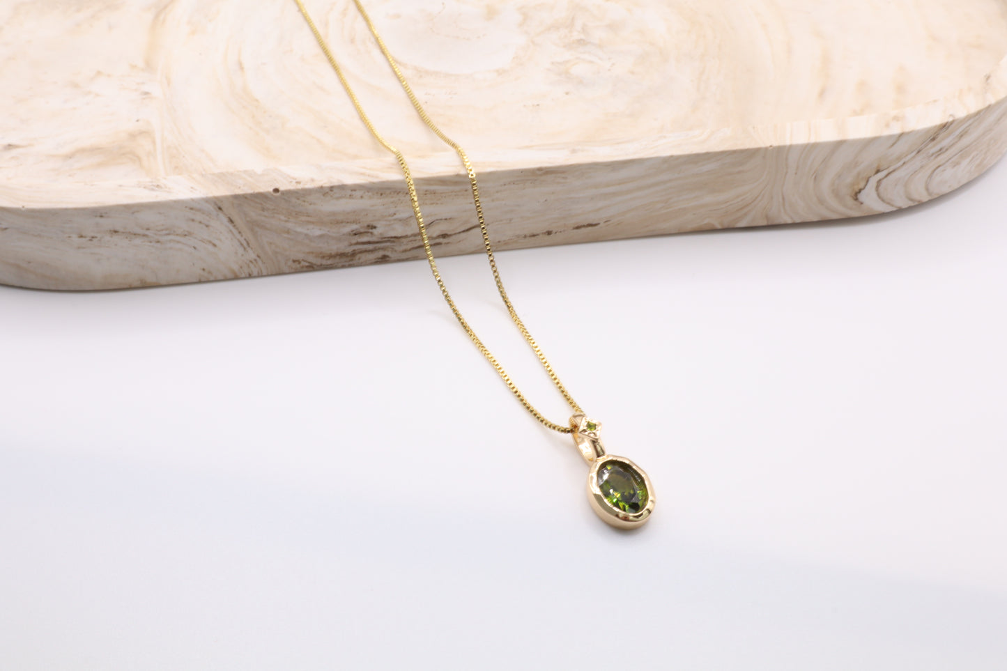 Birthstone necklace