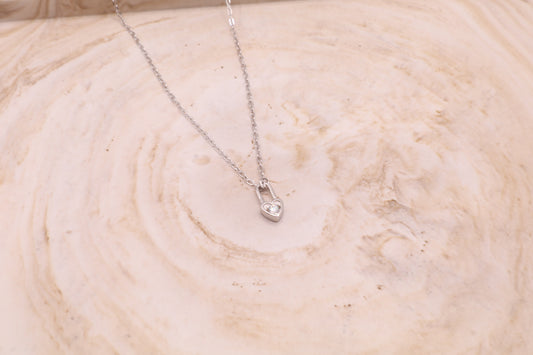 Love Lock Necklace