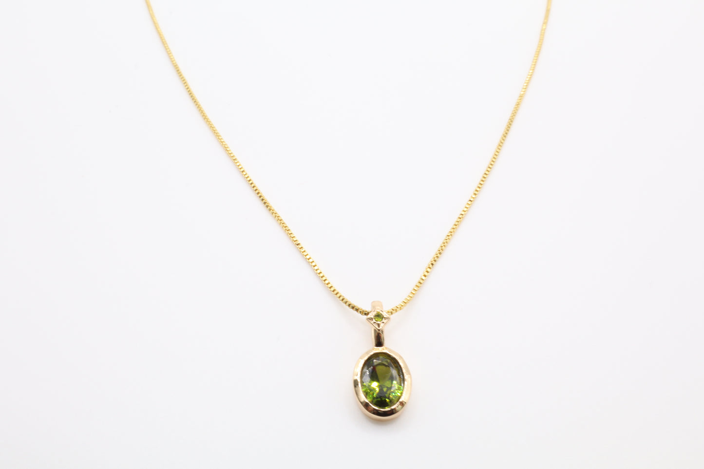 Birthstone necklace