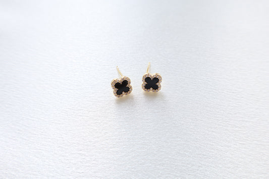 Emma studs (black)