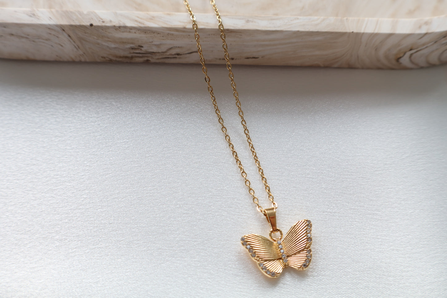 Brea Gold Necklace