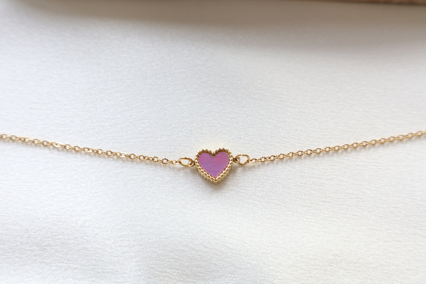 Esme bracelet (purple)