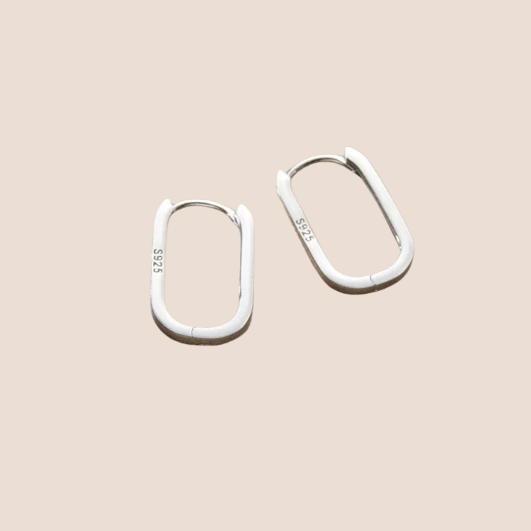 Dani Earrings (silver)