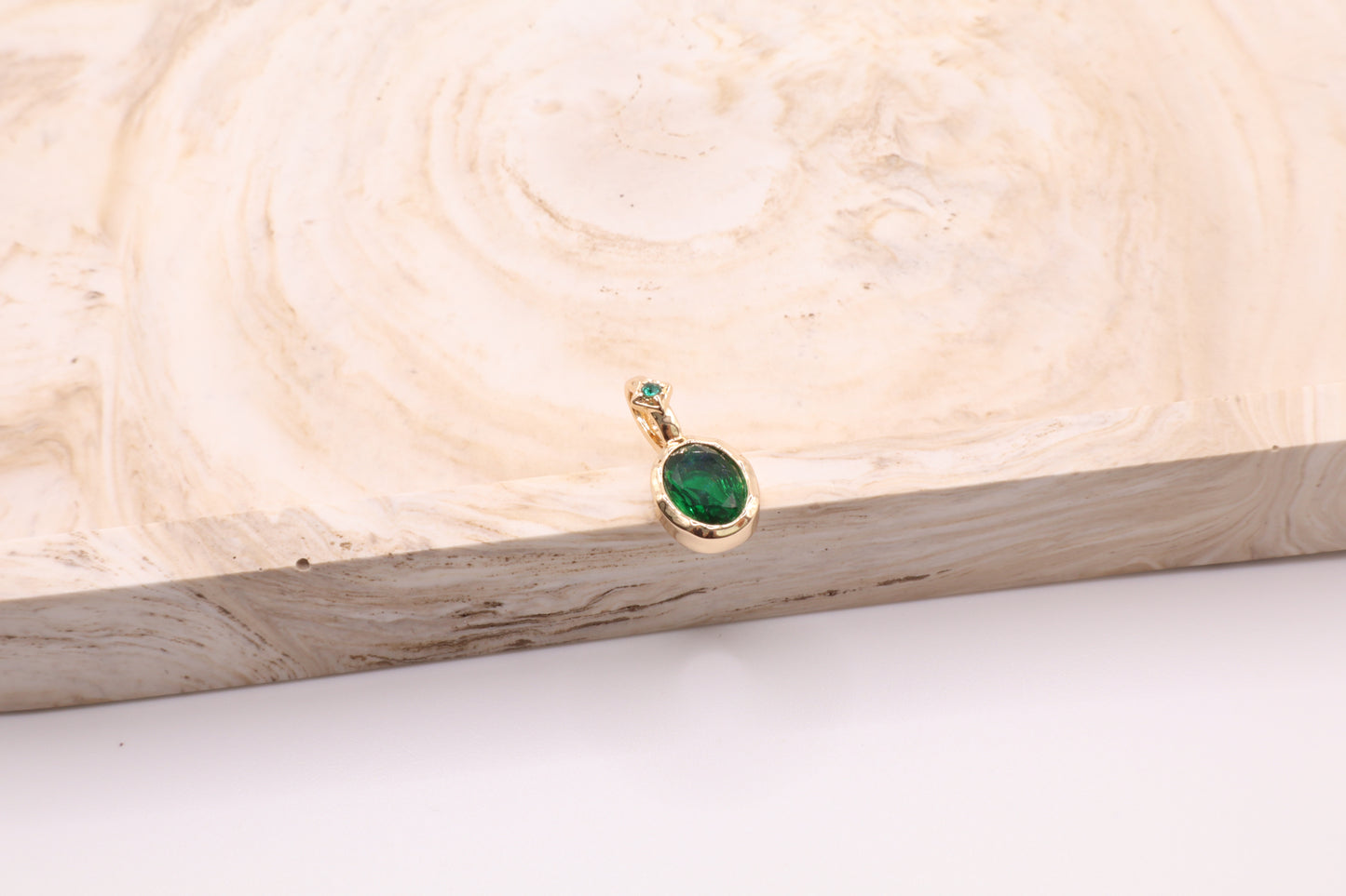 Birthstone necklace
