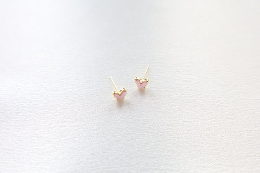 Mini Alexa Studs (pink)