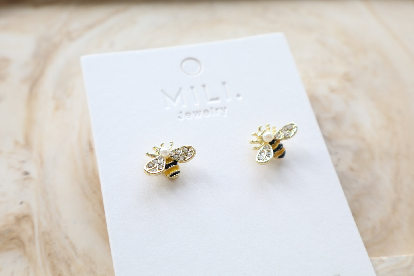 Bumblebee Earrings