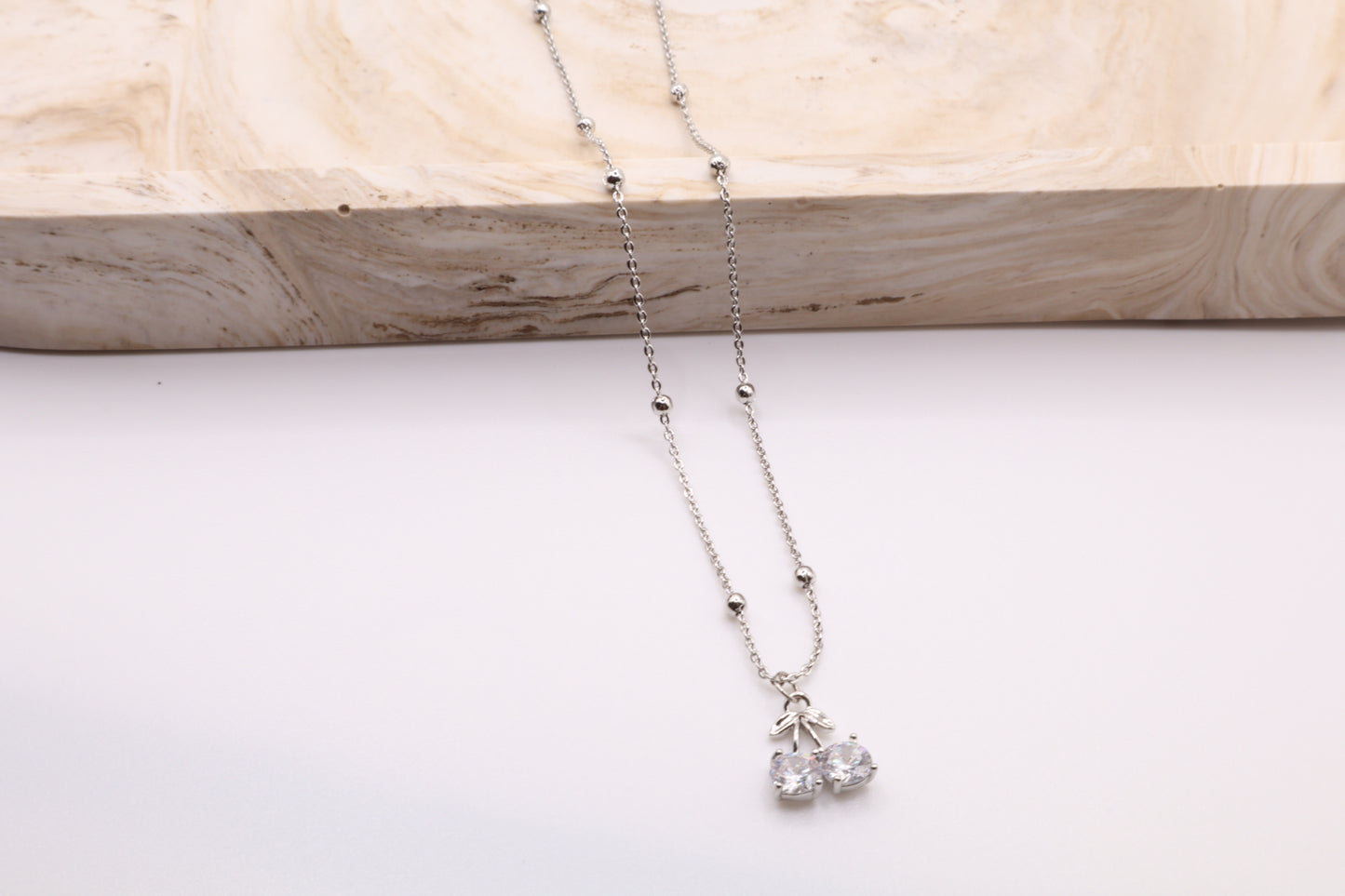 Cherry necklace