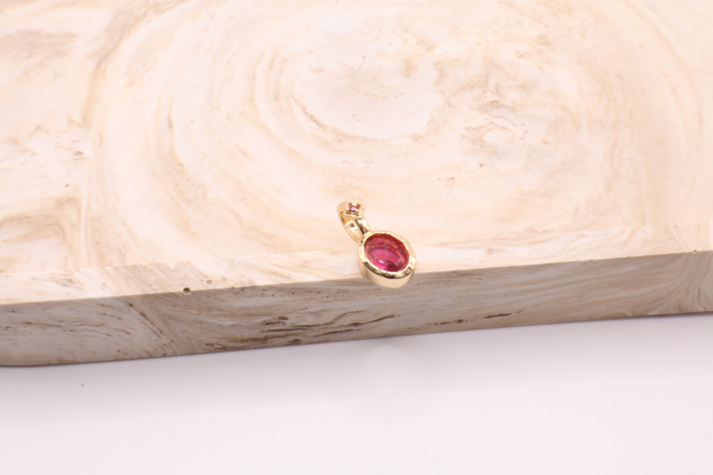 Birthstone necklace
