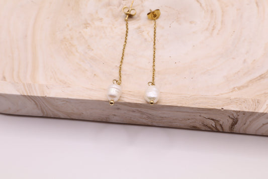 Bella drop earrings