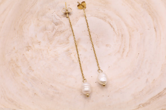 Bella drop earrings